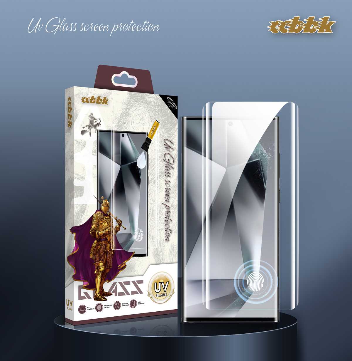 Star UV Glass – Strong, UV-Cured Screen Protectors | Star Phones